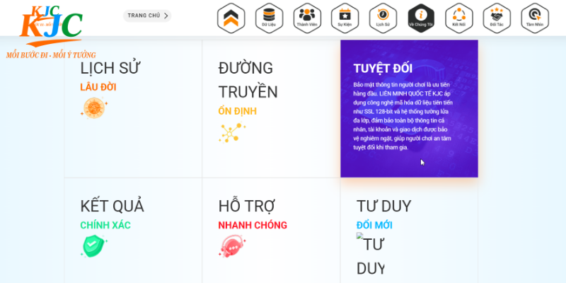 Tìm hiểu về chính sách bảo mật KJC bền vững